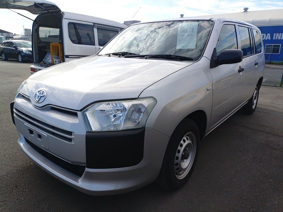 Japan Auction Vehicles 28 2018 Toyota Probox auction photo
