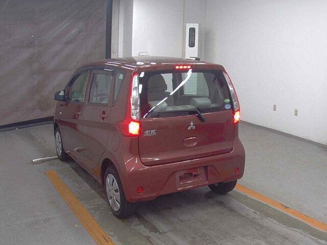 2015 Mitsubishi eK Wagon E auction photo 2