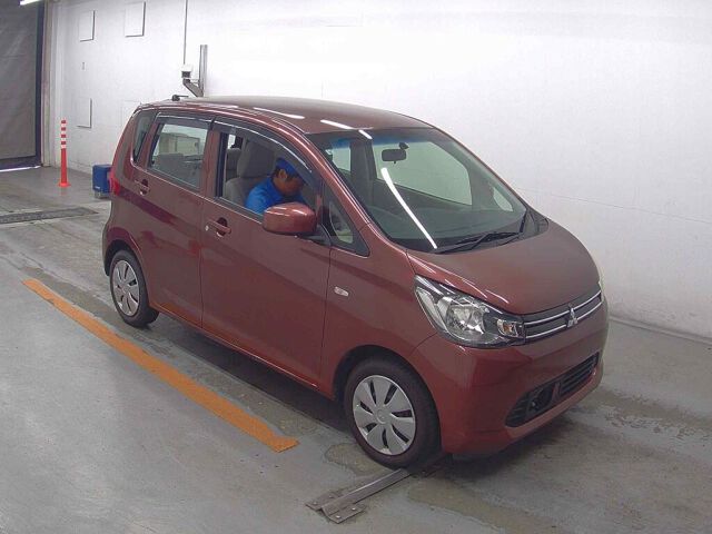 2015 Mitsubishi eK Wagon E Japan auction vehicle
