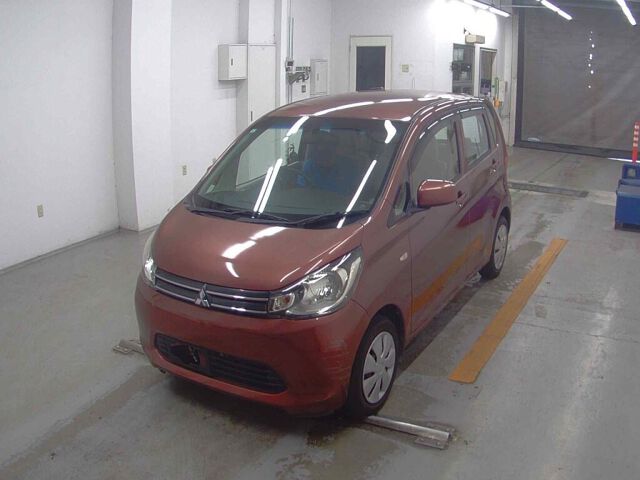 2015 Mitsubishi eK Wagon E auction photo 4