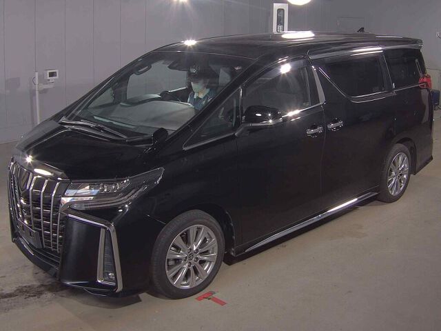 2021 Toyota Alphard 2.5Sタイプゴルド auction photo 4