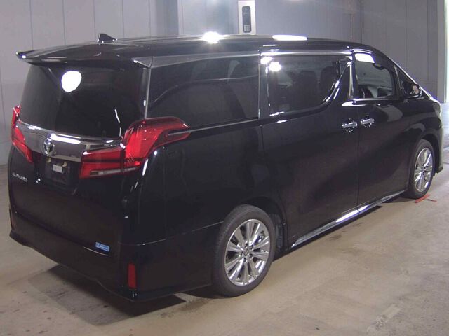 2021 Toyota Alphard 2.5Sタイプゴルド auction photo 5