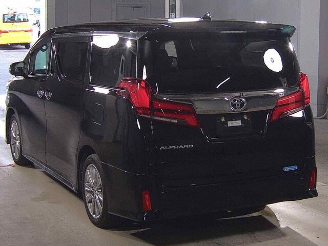 2021 Toyota Alphard 2.5Sタイプゴルド auction photo 2