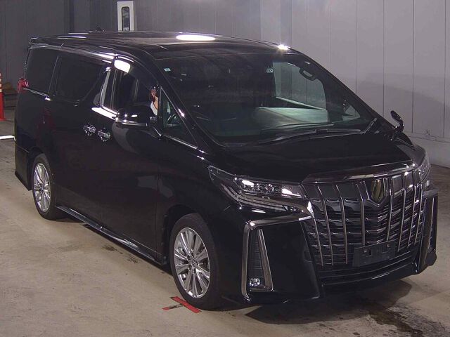 Japan Auction Vehicles 8 2021 Toyota Alphard 2.5Sタイプゴルド auction photo