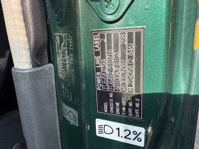 2016 Mitsubishi Fuso Sグレート wing auction photo 8