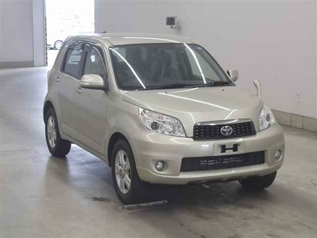 2014 Toyota Rush G L package Japan auction vehicle