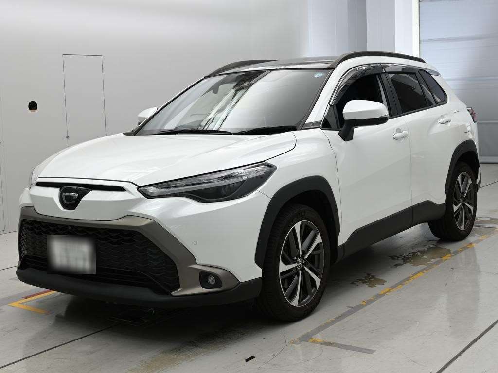 2022 Toyota Corolla Cross Z Japan auction vehicle