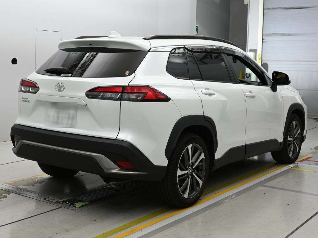 2022 Toyota Corolla Cross Z auction photo 2