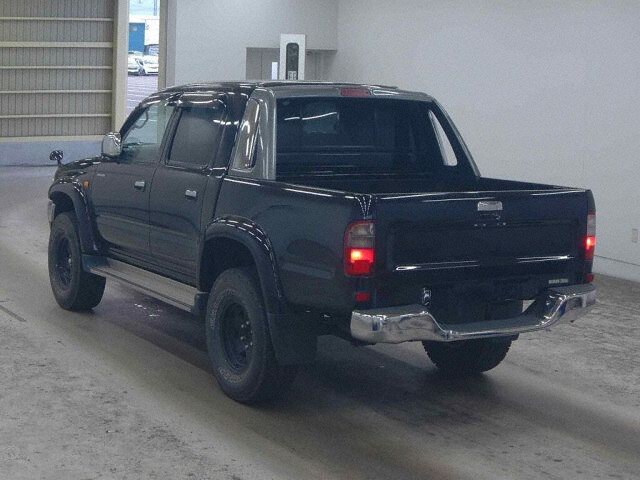 1998 Toyota ハイラックススポーツピックアップ Double cab 4WD auction photo 2
