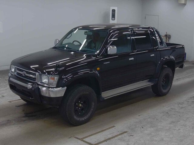 1998 Toyota ハイラックススポーツピックアップ Double cab 4WD auction photo 4