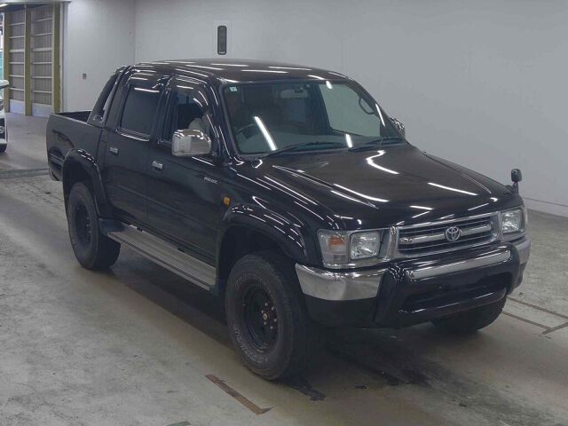 1998 Toyota ハイラックススポーツピックアップ Double cab 4WD Japan auction vehicle
