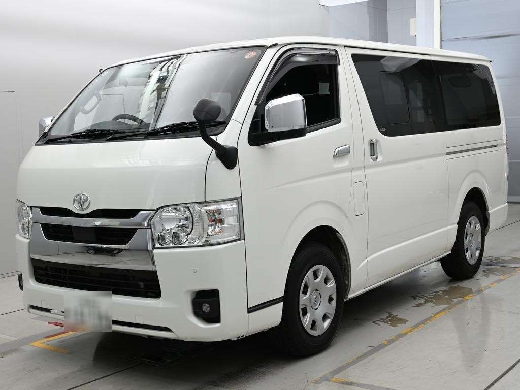 Japan Auction Vehicles 14 2023 Toyota Hiace ロングスーパーGL auction photo
