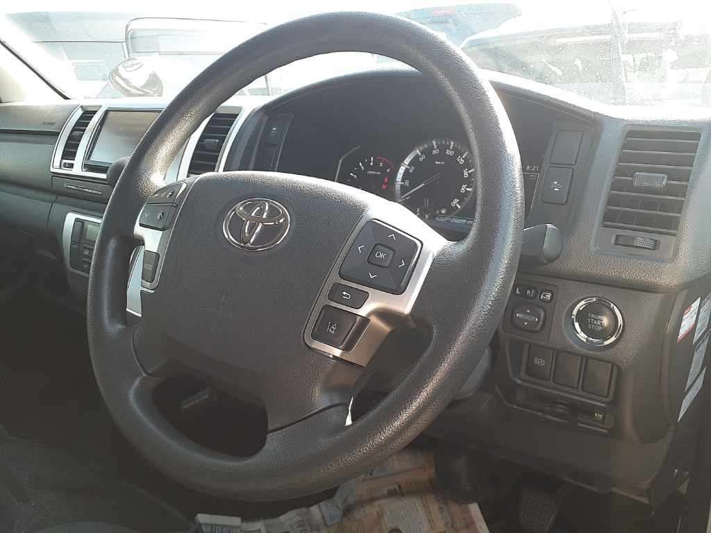 2023 Toyota Hiace ロングスーパーGL auction photo 9