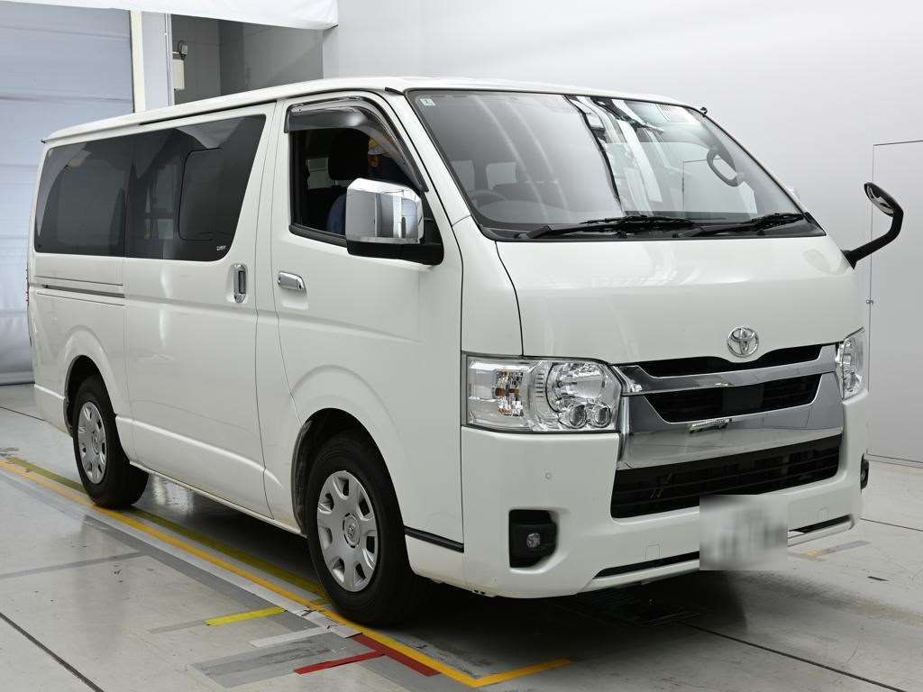 2023 Toyota Hiace ロングスーパーGL auction photo 5