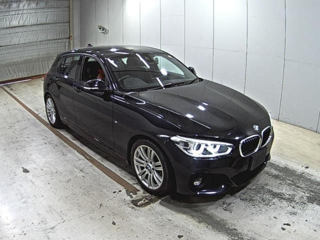 2017 BMW 1 Series 118i M Sport Japan auction vehicle
