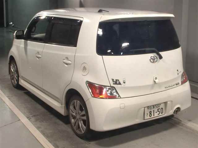 2014 Toyota bB 4WD Z X Ver. auction photo 2