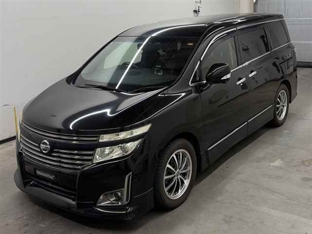 2012 Nissan Elgrand Highway Star Urban Chrome auction photo 4