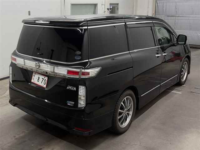 2012 Nissan Elgrand Highway Star Urban Chrome auction photo 5