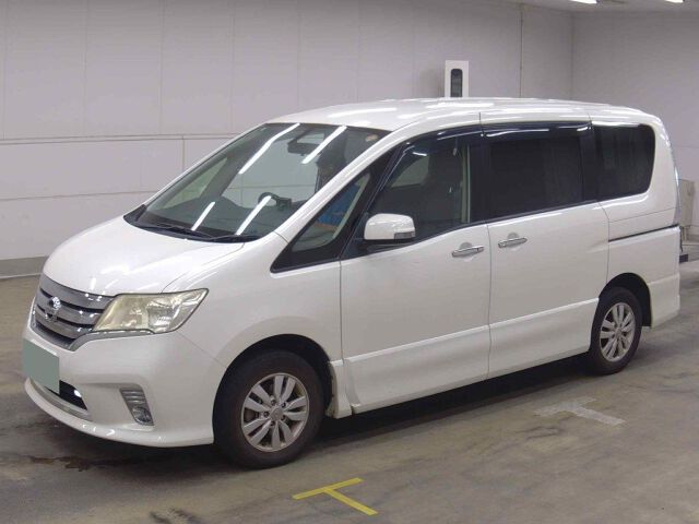 2012 Nissan Serena ハイウェイスターVセレク 4WD auction photo 4