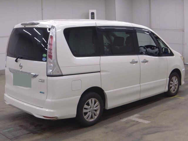 2012 Nissan Serena ハイウェイスターVセレク 4WD auction photo 5