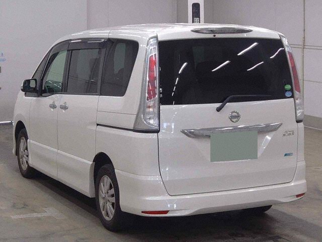 2012 Nissan Serena ハイウェイスターVセレク 4WD auction photo 2