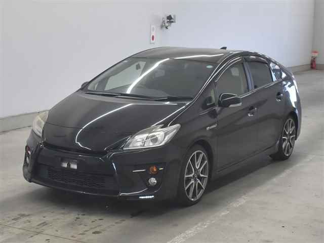 2013 Toyota Prius SツーリングセレクションGs auction photo 4