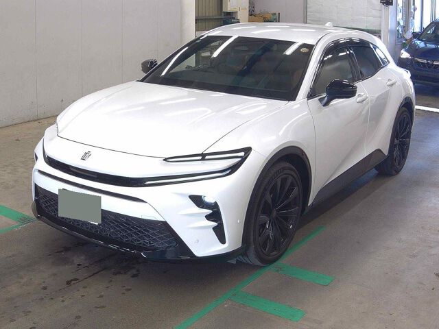 2025 Toyota Crown Sport Z 4WD auction photo 4