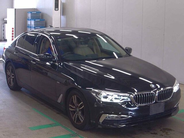 2017 BMW 5 Series 523D Luxury Japan auction vehicle