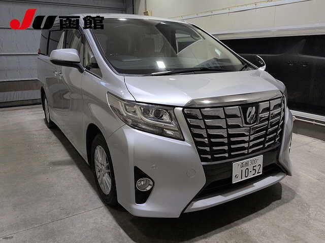2016 Toyota Alphard X 4WD auction photo 4