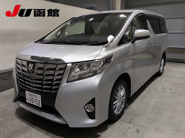 2016 Toyota Alphard X 4WD Japan auction vehicle