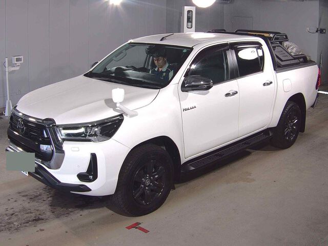 2023 Toyota Hilux Z 4WD auction photo 4