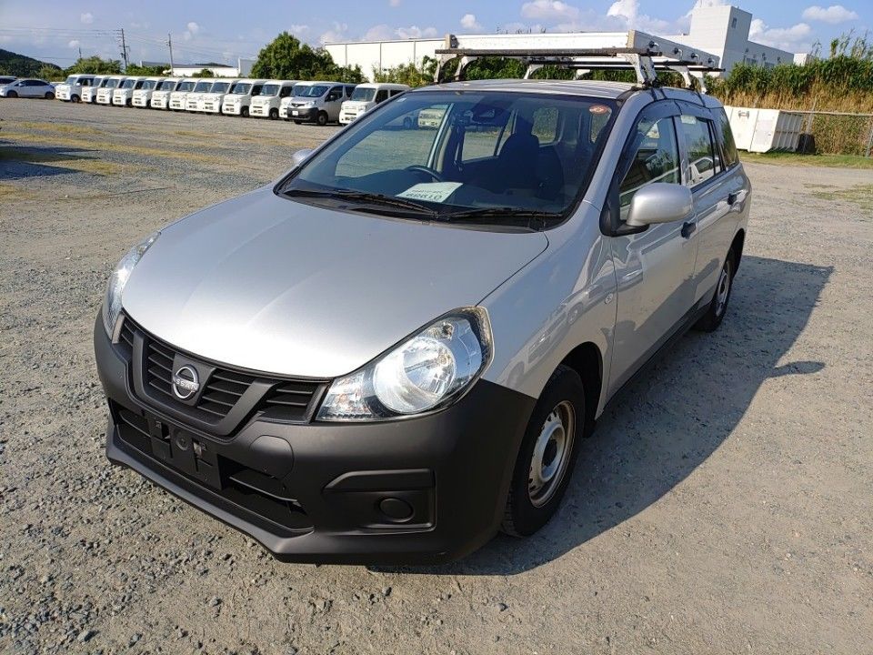 2021 Nissan AD Japan auction vehicle