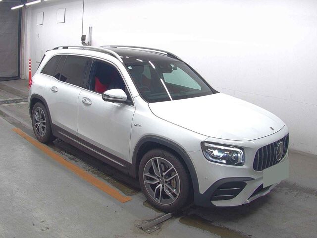 Japan Auction Vehicles 8 2023 Mercedes-AMG GLB GLB35 4-speed AMG package 4WD auction photo
