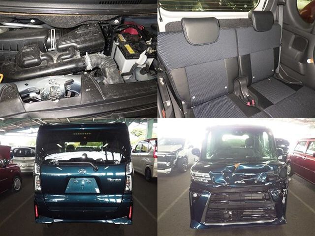 2025 Daihatsu Tanto Custom X auction photo 6