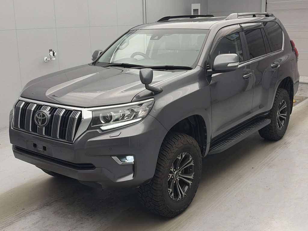 Japan Auction Vehicles 4 2021 Toyota Land Cruiser Prado TX 4WD auction photo