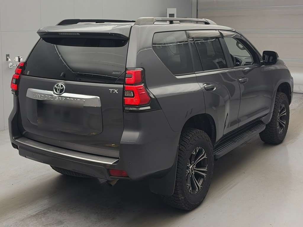 2021 Toyota Land Cruiser Prado TX 4WD auction photo 2
