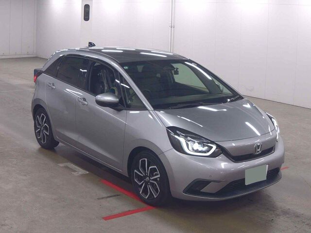 Japan Auction Vehicles 8 2022 Honda Fit Home auction photo