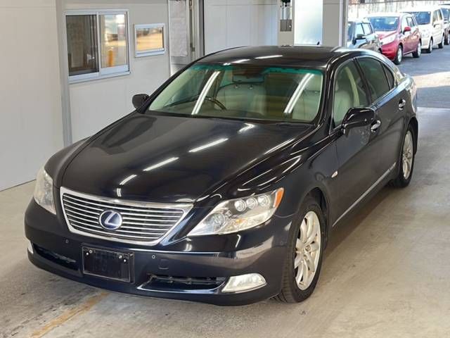 Japan Auction Vehicles 7 2009 Lexus LS LS600h Iパッケージ auction photo