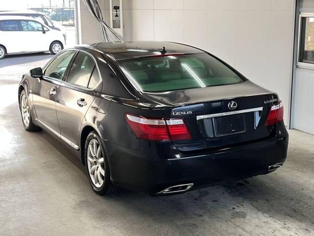 2009 Lexus LS LS600h Iパッケージ auction photo 5
