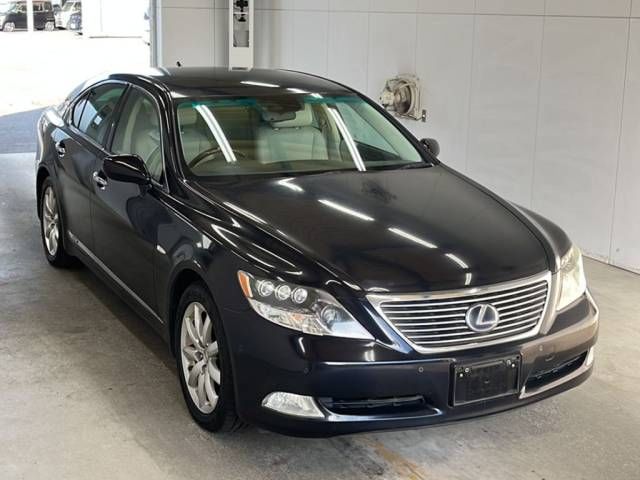 2009 Lexus LS LS600h Iパッケージ auction photo 4