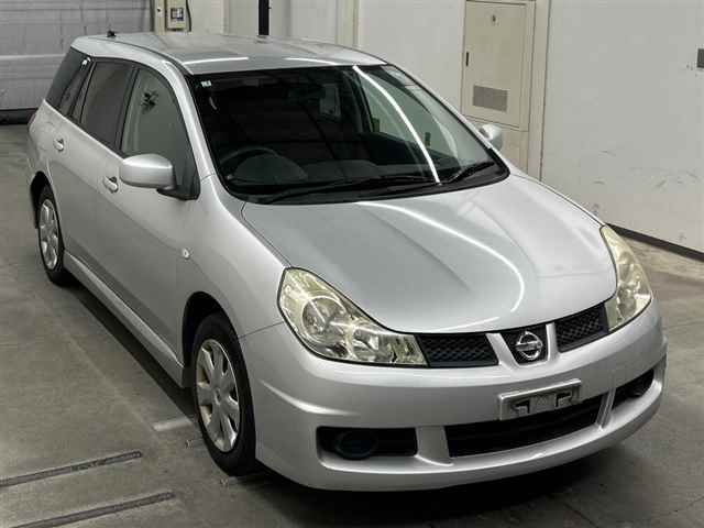 2010 Nissan ウイングロード 15M Japan auction vehicle