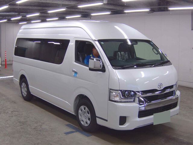 2026 Toyota Hiace グランドキャビン Japan auction vehicle