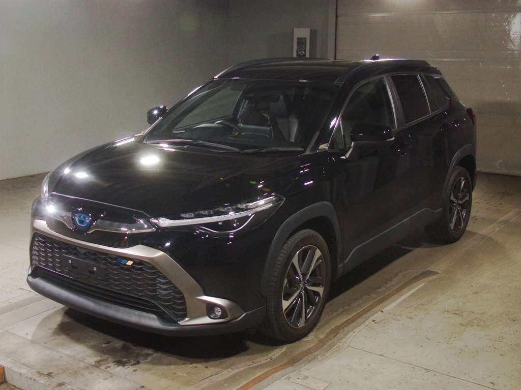 Japan Auction Vehicles 4 2022 Toyota Corolla Cross Hybrid Z auction photo