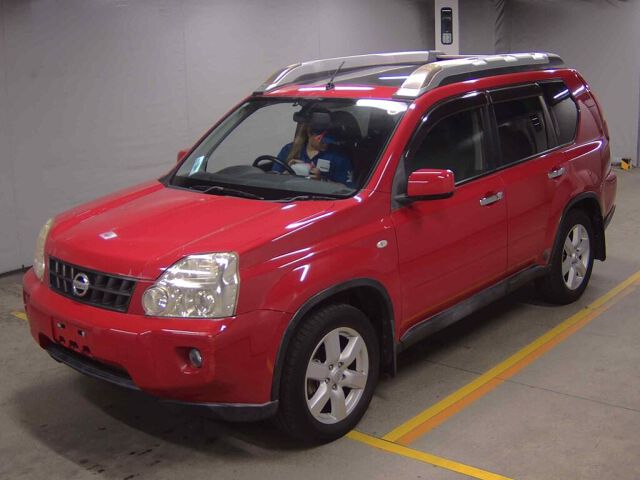 2010 Nissan X-Trail 20XTT 4WD auction photo 4