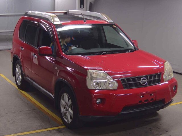 2010 Nissan X-Trail 20XTT 4WD Japan auction vehicle