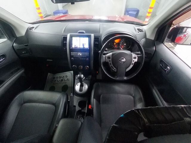 2010 Nissan X-Trail 20XTT 4WD auction photo 3