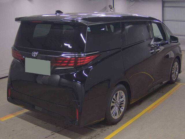 2026 Toyota Alphard Z auction photo 5
