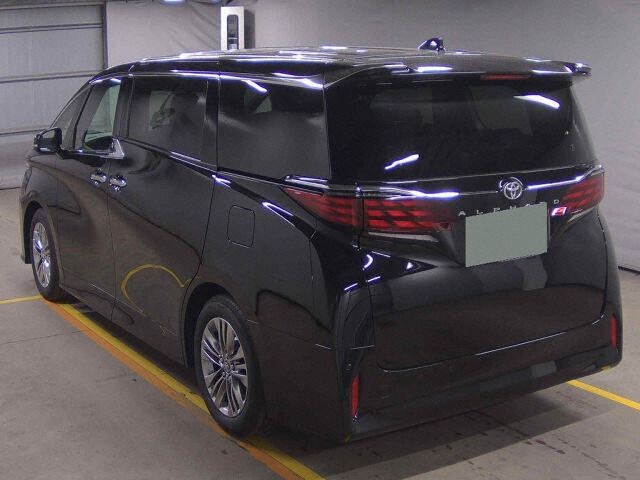 2026 Toyota Alphard Z auction photo 2