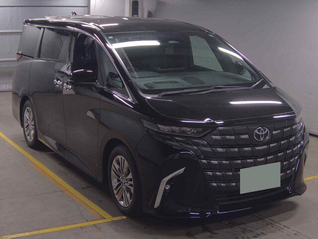 Japan Auction Vehicles 8 2026 Toyota Alphard Z auction photo