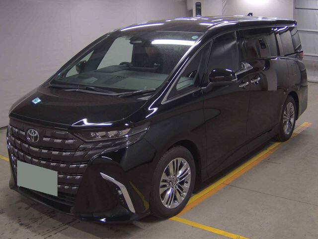 2026 Toyota Alphard Z auction photo 4